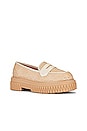 view 2 of 5 Viola Weekend Loafer in Areia & Off White