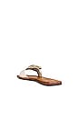 view 3 of 5 Enola Flat Sandal in Pearl