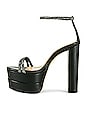 view 5 of 5 Fabienne Platform Sandal in Black