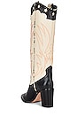 view 3 of 5 Maryana Block West Boot in Black