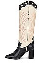 view 5 of 5 Maryana Block West Boot in Black