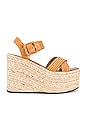 view 1 of 5 Blisse Sandal in Beige