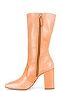 view 5 of 5 BOTTINES CAMILLE in Honey Peach