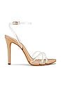 view 1 of 5 Amelia Sandal in Beige