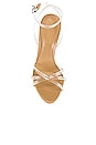 view 4 of 5 Amelia Sandal in Beige