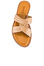 view 4 of 5 Rita Natural Sandal in Beige