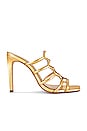 view 1 of 5 Julianna Weekend Sandal in Ouro Claro Orch