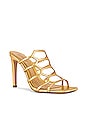 view 2 of 5 Julianna Weekend Sandal in Ouro Claro Orch