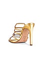 view 3 of 5 Julianna Weekend Sandal in Ouro Claro Orch