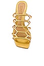 view 4 of 5 Julianna Weekend Sandal in Ouro Claro Orch