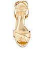 view 4 of 5 Hilda Sandal in Ouro Claro Orch