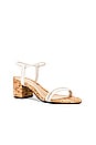 view 2 of 5 Gimenez Mid Sandal in Pearl