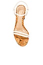 view 4 of 5 Gimenez Mid Sandal in Pearl