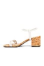 view 5 of 5 Gimenez Mid Sandal in Pearl