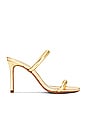 view 1 of 5 Taliah Sandal in Ouro Claro Orch