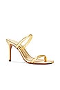 view 2 of 5 Taliah Sandal in Ouro Claro Orch