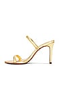view 5 of 5 Taliah Sandal in Ouro Claro Orch