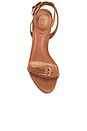 view 4 of 5 Aurora Sandal in Miele