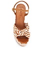 view 4 of 5 Cass Sandal in Camel