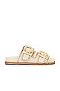 view 1 of 5 Enola Sporty Casual Sandal in Oyster