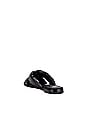 view 3 of 5 Fairy Flat Sandal in Black