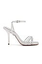 view 1 of 5 Amelia Sandal in Silver