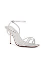 view 2 of 5 Amelia Sandal in Silver