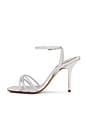 view 5 of 5 Amelia Sandal in Silver