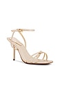 view 2 of 5 Amelia Sandal in Platina