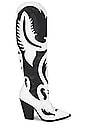 view 1 of 5 Woody Up Casual Boot in Black & White