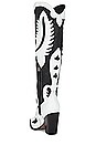view 3 of 5 Woody Up Casual Boot in Black & White
