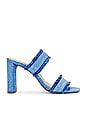 view 1 of 5 Amely Sandal in Azul & Summer Jeans