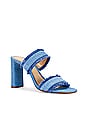 view 2 of 5 Amely Sandal in Azul & Summer Jeans