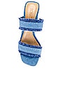 view 4 of 5 Amely Sandal in Azul & Summer Jeans
