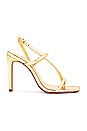 view 1 of 5 Heloise High Sandal in Ouro Claro Orch