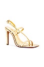 view 2 of 5 Heloise High Sandal in Ouro Claro Orch
