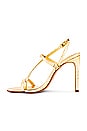 view 5 of 5 Heloise High Sandal in Ouro Claro Orch