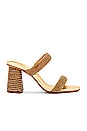 view 1 of 5 Tully Glam Sandal in Ouro Claro Orch