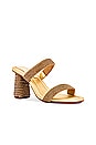 view 2 of 5 Tully Glam Sandal in Ouro Claro Orch