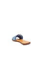 view 3 of 5 Enola Flat Sandal in Azul & Summer Jeans