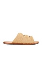 view 1 of 5 Ivy Sandal in Natural