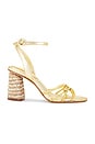 view 1 of 5 Amara Sandal in Ouro Claro Orch