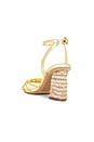 view 3 of 5 Amara Sandal in Ouro Claro Orch
