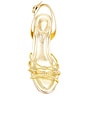 view 4 of 5 Amara Sandal in Ouro Claro Orch