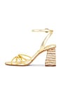 view 5 of 5 Amara Sandal in Ouro Claro Orch