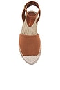 view 4 of 5 Greeca Flat Espadrille in Miele