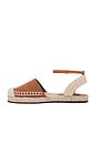 view 5 of 5 Greeca Flat Espadrille in Miele