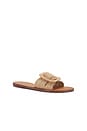 view 2 of 5 Cinna Flat Sandal in Natural