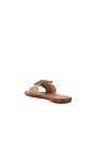 view 3 of 5 Cinna Flat Sandal in Natural