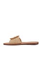 view 5 of 5 Cinna Flat Sandal in Natural